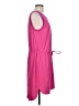 Athleta Solid Pink Casual Dress Size L - photo 4