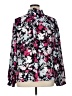 Ellen Tracy Floral Pink Long Sleeve Blouse Size XL - photo 2
