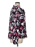 Ellen Tracy Floral Pink Long Sleeve Blouse Size XL - photo 4