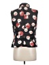 Ann Taylor LOFT Outlet 100% Polyester Black Vest Size M - photo 2