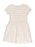 Cat & Jack Stripes Ivory Dress Size 6 - 7 - photo 2