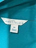 Boutique + 100% Polyester Teal Long Sleeve Polo Size 2X Plus - photo 7