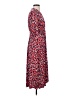Vince Camuto Print Red Casual Dress Size 4 - photo 4