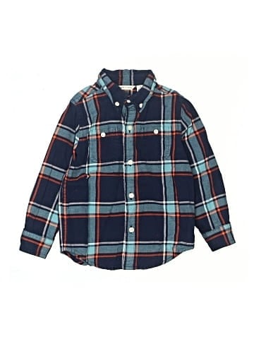 Janie and Jack Long Sleeve Button-Down Shirt (view 1)