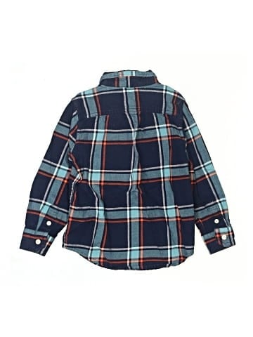 Janie and Jack Long Sleeve Button-Down Shirt (view 2)