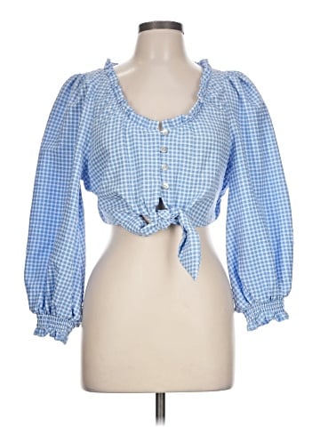 Zara 3/4 Sleeve Blouse (view 1)