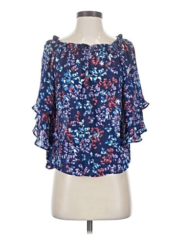 Parker 3/4 Sleeve Blouse (view 1)