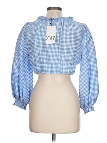 Zara 3/4 Sleeve Blouse (view 2)