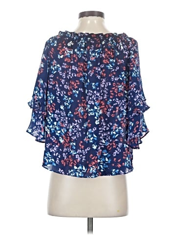 Parker 3/4 Sleeve Blouse (view 2)