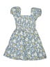 Hello Franki 100% Cotton Blue Dress Size 10 - photo 2