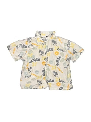 Vitamins Kids Short Sleeve Button-Down Shirt (view 1)