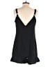 Cinq à Sept Solid Black Romper Size M - photo 2