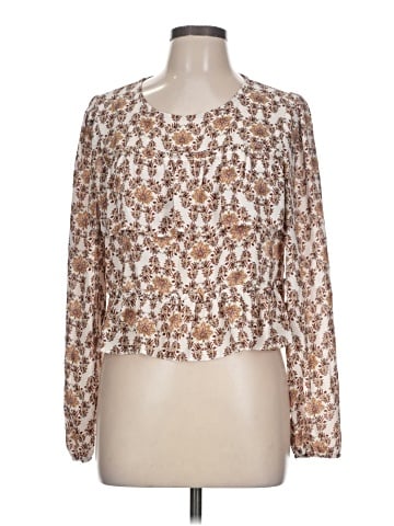 Gypsies & Moondust Long Sleeve Blouse (view 1)