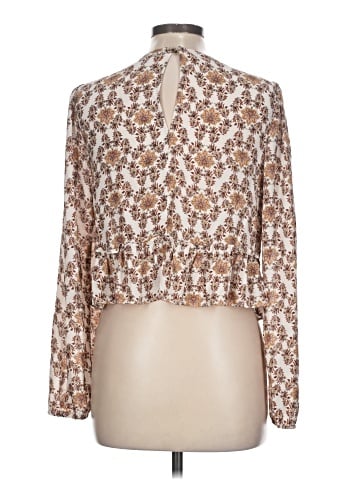 Gypsies & Moondust Long Sleeve Blouse (view 2)