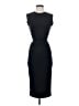 Athleta Solid Black Cocktail Dress Size XXS - photo 1