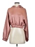 Bershka Pink Pullover Hoodie Size XS - photo 1
