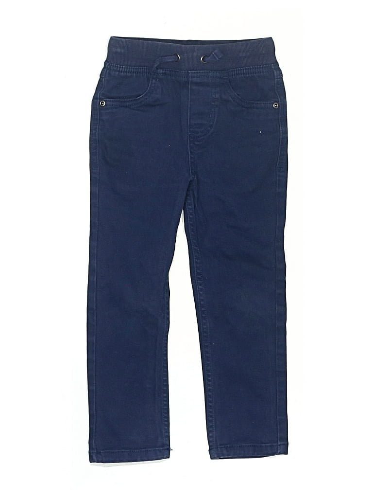 Pre-owned Hanna Andersson Kids' Casual Pants In Blue