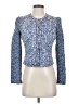 Joie 100% Rayon Print Blue Jacket Size XS - photo 1