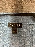 Torrid Blue Cardigan Size 1X Plus (1) - photo 7