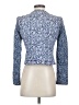 Joie 100% Rayon Print Blue Jacket Size XS - photo 2