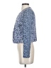Joie 100% Rayon Print Blue Jacket Size XS - photo 5