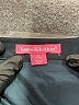 Woman Within 100% Polyester Black 3/4 Sleeve Blouse Size 30 (3X) - photo 7