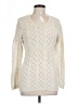 Preswick & Moore Ivory Pullover Sweater Size L - photo 1