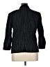 The Limited Stripes Black Blazer Size 16 - photo 2