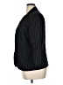 The Limited Stripes Black Blazer Size 16 - photo 5