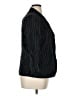 The Limited Stripes Black Blazer Size 16 - photo 4