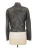 Sans Souci 100% Polyester Metallic Gray Jacket Size L - photo 2
