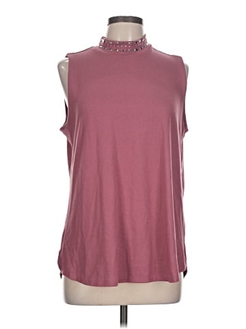 89th & Madison Sleeveless T-Shirt (view 1)