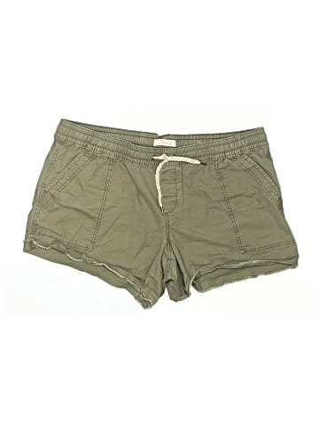 Natural Reflections Khaki Shorts (view 1)