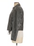 Sans Souci 100% Polyester Metallic Gray Jacket Size L - photo 5