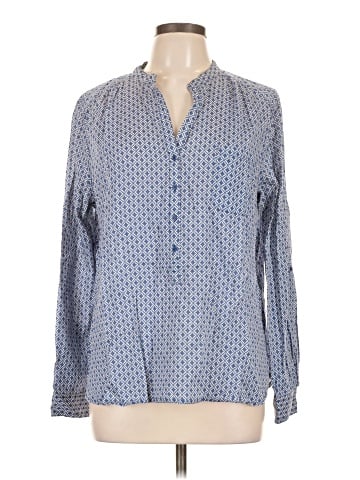 Joe Fresh Long Sleeve Blouse (view 1)