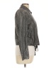 Sans Souci 100% Polyester Metallic Gray Jacket Size L - photo 4