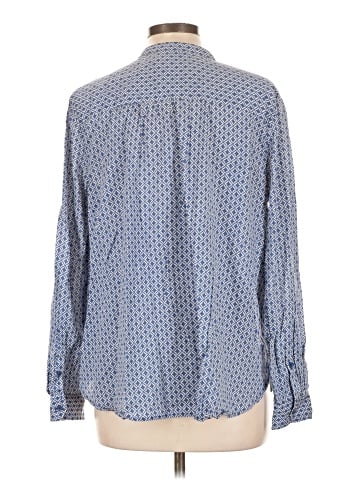 Joe Fresh Long Sleeve Blouse (view 2)