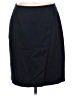 Brooks Brothers 346 Solid Black Wool Skirt Size 6 - photo 1