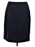 Brooks Brothers 346 Solid Black Wool Skirt Size 6 - photo 2