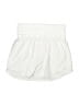 Nike 100% Polyester White Shorts Size L - photo 1