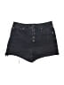 Madewell Black Denim Shorts Size 27 waist - photo 1