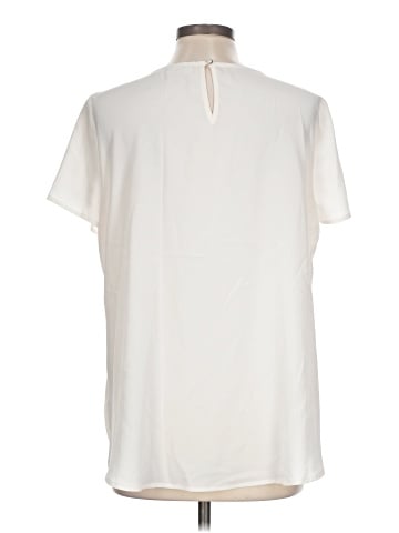 Liz Claiborne Short Sleeve Blouse (view 2)