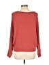 Jolie Red Pullover Sweater Size M - photo 2