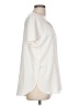 Liz Claiborne 100% Polyester Ivory Short Sleeve Blouse Size L - photo 4