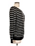 Joie Stripes Black Pullover Sweater Size L - photo 4