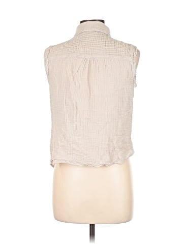 Michael Stars Sleeveless Button-Down Shirt (view 2)