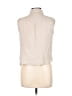 Michael Stars 100% Cotton Ivory Sleeveless Button-Down Shirt Size Med (1) - photo 2