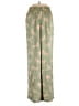 Skies Are Blue 100% Polyester Tropical Green Casual Pants Size XS - photo 1