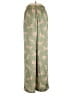 Skies Are Blue 100% Polyester Tropical Green Casual Pants Size XS - photo 2