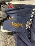 Just... Taylor 100% Polyester Tropical Black Cocktail Dress Size 2 - photo 7